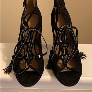 Ferragamo sandals high heels